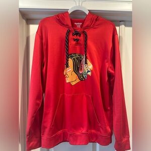 Men’s Medium Chicago Blackhawks Winter Classic Hoodie Reebok